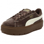 PUMA platvormiga Trace naiste tossud Kohvipruun Kreemjas Vanill Kuldne 406752-02 EU&nbsp;38.5