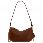 Coach Waverly 24 Messingist Metallist Riistvara Nahast Crossbody &Otilde;lakott Keskmine Naiste kotid Soojalt Pruun CCC37-B4WBR Basic Set (Bag+Dust Bag)