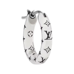 Louis Vuitton graveeritud kirjakombinatsiooni mustriga h&otilde;bedased k&otilde;rvar&otilde;ngad Unisex k&otilde;rvar&otilde;ngad M03304 Basic Packaging-Dust Bag+Box