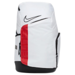 Nike Elite Pro Suure Mahutavusega Spleissing Disain Pol&uuml;ester Korvpalli Seljakott Unisex Seljakott Valge BA6164-100 White