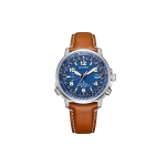 CITIZEN PROMASTER Valgusj&otilde;ul t&ouml;&ouml;tav kvartsmehhanismiga Veisenahast rihmaga K&auml;ekell 42mm Meeste Kellad Sinine sihverplaat CB0240-11L Blue Dial