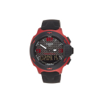 TISSOT Kvartsmehhanism 100m Veekindlus Meeste Kell Kell 59mm Must Tihvtialus Alumiiniumist Kella&uuml;mbris T081.420.97.207.00 Black black