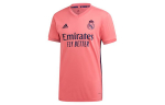 adidas 2020-2021 Real Madrid v&otilde;&otilde;rsilgune l&uuml;hikeste varrukatega s&auml;rk GI6463 S