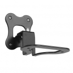 Seinakinnitusklamber Harman Kardon Enchant k&otilde;larile, sulamist klamber heliriba jaoks, lihtne paigaldus, monitorialus kodukino jaoks must