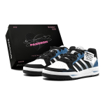 Adidas ENTRAP Skateboard Shoes Unisex Low top White JQ3923(TeamS2-S-BOX) 41⅓