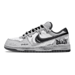 Nike Big Journey To The Moon Kulumiskindlad libisemiskindlad madala s&auml;&auml;rega rulaketsid Meeste Must Valge Hall 355152-017(Team864-) 45