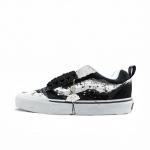 Vans Knu Skool Kangast Kulumiskindel Kulumiskindel Madala s&auml;&auml;rega Rula kingad Unisex Valge VN0009QC6BT1(Meeskond613-) 35