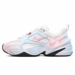 Nike M2K Tekno Urban Chic Style Pink Blue Cushioning Height Increasing Cushioning Height Increasing Low top BQ3378-100(Team404-) 39