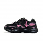 Nike Initiator Textile, Leather Cushioning, Wear Resistant Low top Sprint City Commute Running Shoes Unisex Black Pink 394055-100(Team1356-) 45