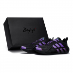 Adidas Ventador Climacool libisemiskindlad kulumiskindlad madalad jooksutossud Meeste Must Lilla HQ4181(Team80-S-BOX) 45⅓