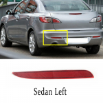 Mazda 3 Axela M3 Bl 2008 2009 2010-2015 Euroopa Versioon Sedaan Tagumise Kaitseraua Tuled Piduritulede Hoiatustulede Helkur Udutuled
