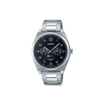 Casio Standard Series 50M Veekindel Moodne Vabaaja Kvartsmehhanism Roostevabast Terasest Rihmaga K&auml;ekell Meeste kellad Must MTP-M300D-1AV Black Dial
