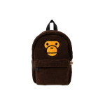 A Bathing Ape Apin&otilde;elaga pol&uuml;esterfliisist seljakott Unisex seljakott Pruun 0MXBGM4071XXH One Size