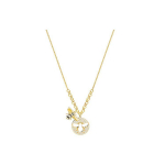 Swarovski Lisabeli seeria Armas mesilane kullatud kaelakee Naiste kaelakee 5365641 Box (Random Color)
