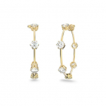 Swarovski Constella Minimalistlik &Scaron;ikk Kerged Luksuslikud K&otilde;rvar&otilde;ngad Naiste k&otilde;rvar&otilde;ngad Kuld Valge 5622722 Box (Random Color)