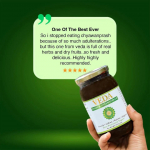 Veda Premium Chyawanprash | Palmisuhkruvaba | Mandlid & Safrani | 475g