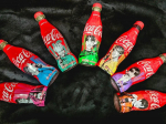 BTS (Bangtan) Kasutatud Coca-Cola koost&ouml;&ouml;pudel