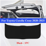 Toyota Corolla Cross 2020 - 2026 Autokastiukse l&ouml;&ouml;givastane kaitsepadi Tagaluugi kaitsematt Pagasiruumi vooder Siseviimistluse tarvikud must
