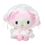 Sanrio My Melody pehmem&auml;nguasi Sobib alates 3. eluaastast Toode 009857 (Valge volang) - - Ei.