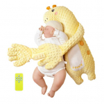 Beebi lohutav peopesa lutt Pehme pl&uuml;&uuml;sist magamisabi Beebi une toetav padi Anti-startle lohutav m&auml;nguasi imikutele A