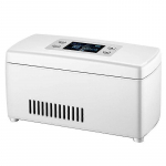 Insuliini K&uuml;lmkapp K&uuml;lmik Jahutus Ravimik&uuml;lmik LCD-ekraan Pillikarp Kuum Kaksik Reis