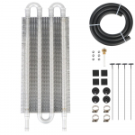 Mootori&otilde;li jahuti automaatne manuaalk&auml;igukastiga radiaator 4/6/8 rida tagumise diferentsiaali jahutuss&uuml;steem koos kummitoru auto kondensaatoriga