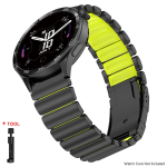 22mm titaanist metallrihm Huawei Watch GT6Pro GT6 GT5/4 46mm jaoks &Uuml;lim luksuslik kummirihm Amazfit Watch Balance Active 2 jaoks for Huawei GT6Pro 46