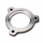 7cm &Uuml;hendamiseks 3 76mm Toru Turbo V&auml;ljalaske &Auml;&auml;rik Nurga T&uuml;&uuml;p Volvo 850 S70 TD04HL jaoks