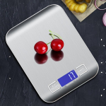 5kg/1g Kaasaskantav Elektrooniline Digitaalne K&ouml;&ouml;gikaal LCD K&otilde;rge T&auml;psusega Kaalud Toidu Kohvi Tasakaal Kaalu M&otilde;&otilde;tmine K&uuml;psetuskaal 5Kg