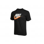Nike Nsw Tee 1 Toit Krevett Logo Prindiga Spordi L&uuml;hikeste Varrukatega T-s&auml;rk Meeste Topid Must DD1289-010 M