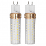 2 x 20W G12 LED maisipirni 2000LM 360-kraadine valgustusnurk SMD kiip LED maisipirnid sobivad laelampide p&otilde;randalampide koduse loomuliku valguse jaoks