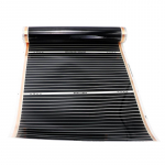 MINCO HEAT K&otilde;ik suurused 400w/m2 Kaug-infrapuna k&uuml;ttefoolium Soe matt p&otilde;randak&uuml;ttes&uuml;steemi jaoks K&otilde;rge temperatuur 50cm X 0.5m