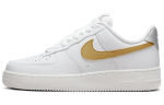 Nike Air Force 1 Low '07 Valge Metallik Kuld Naiste DD8959-106 36.5 white