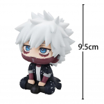MHA anime kuju dabi tegevuskuju shigaraki tomura figuur bighead look up kuju 9CM PVC mudel kaunistus kogu kingitusnukk 9-10CM
