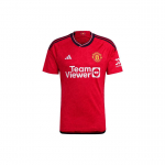 Adidas Manchester United Manchester United Jalgpallis&auml;rk Meeste Punane IP1726 XS