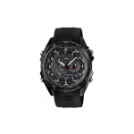 Casio EDIFICE Seeria Must Roostevabast Terasest Meeste P&auml;ikeseenergia-Elektriline Liikumine Kvartsikell P&auml;ikeseenergia Liikumine Vaikne Rihm Jaapani ja Korea EQS-500C-1A1 must