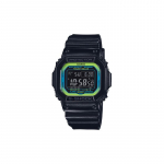 Casio G-SHOCKG-SHOCK teemaseeria, lahe ja rahulik v&auml;ike ruudukujuline kell, p&auml;ikeseenergia, kuuejaamaline raadiolaine, spordiks veekindel, kvarts GW-M5610LY-1 must