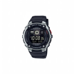 Casio Series Maailmaaeg Moodne V&auml;lisspordi LCD-ekraan Spordi Veekindel ja P&otilde;rutuskindel Kvartsmehhanism Vaikrihm Jaapani AE-2000W-1B2021 h&otilde;be