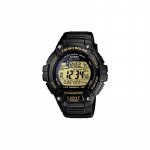 Casio STANDARD seeria retro mood lihtne klassikaline 100 meetrit veekindel kvartsliikumine vaikrihm Jaapani ja Korea kell meeste kell W-S220-9AJH must