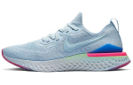 Nike Epic React Flyknit 2 Vesiniksinine Safiir H&uuml;perroosa BQ8928-453 44