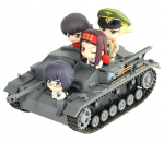 Pairdot T&uuml;drukud Panzer StuG III F L&otilde;pp Rahvuslik Turniir Versioon V&auml;rvitud Valmistoode PD52 & Ausf. Ver. Mittemastaapne