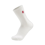 Li-Ning Wade poolpikkusega spordisokid M valge