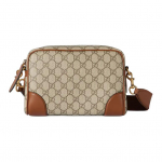Gucci GG embleemiga monogrammiga reguleeritav eemaldatav &otilde;larihm t&otilde;mblukuga suletav kaetud kangast crossbody kott V&auml;ikesed meeste kotid 821155-FAED3-9786 Shopping Bag Set(Basic Set+Shopping Bag)