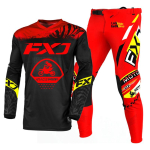 motokrossi k&auml;igukomplekt lastele 4 5 6 7 8 9 10 11 12 13 aastat Noor laps Mootorrattapoiss t&uuml;druk Jersey Pant Kits v&otilde;istluskost&uuml;&uuml;m Off-road Enduro MX MTB M-22