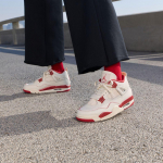 Jordan 4 Retro Valentinip&auml;ev Sierra Red (Naiste omad) 36