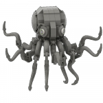 Uus Subnautica Meremonstrumite ehitusklotsid Leviathan Meres&ouml;&ouml;ja Bloop Gran Maja Idee DIY Klotsid Mudel M&auml;nguasjad Lastele J&otilde;ulukink
