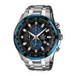 Casio Edifice Kronograafkell 100M Veekindel Tahh&uuml;meeter Sinine EF-539D-1A2V