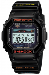 P&auml;ikesej&otilde;ul t&ouml;&ouml;tav kell Must [Casio] G-Shock G-LIDE Raadiojuhitav GWX-5600-1JF Meeste must