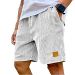 Meeste retro sametist vabaaja l&uuml;hikesed p&uuml;ksid Meeste mood &uuml;hev&auml;rvilised dressip&uuml;ksid Harajuku sametist l&uuml;hikesed p&uuml;ksid Uued meeste riided Roupas L valge