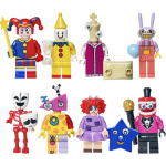 H&auml;mmastav Digitaalne Tsirkus Minifiguurid Ehitusklotsid M&auml;nguasjad Lastele J&Otilde;ULUKINGITUS